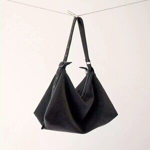 NWT Insisfemme Small Belted Hobo Bag